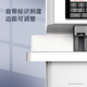 
G14660S fully automatic financial special certificate binding machine laser intelligent office hot melt riveting pipe binding machine 3884S fully automatic binding machine + 1 spare drill knife
