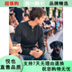 MRBU布先生新款毛衣男士纯色针织长袖连帽时尚春秋KT15781 银河灰 L 175