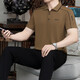 Playboy (Playboy) Sommer neuer Stil mittleren Alters mittleren Alters und älteren Männer Vaters Revers kurzärmeligte Baumwoll-T-Shirt-Hose des Sportanzugs ICE Seidenstil 753 Dunkelblau L empfehlen 100 Jin [Jin gleich 0,5 kg] ------- 120 Jin [Jin gleich 0,5 kg] T-Shirt + T-Shirt + T-Shirt + + + T-Shirt + +