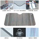 Manmang convient à la porte d'entrée, à la protection solaire, à l'isolation et à la visière laser épaissie dans la voiture. Aspiration universelle en été. Sunshade 14070cm Sedan