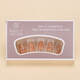 Meine sieben Tage Little Red Book handgezogene Rüstungen Großhandel Kurzer Nackt Smile Nagelkunst Nagelplatte Fertiger Nagel Patch gefälscht bis 1047 Crystal Purple Butterfly Phototherapie Klebstil