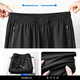 rowilcs brand new high-end sports shorts men's summer quick-drying five-point pants men's mid-trousers summer big shorts 690 light gray M