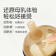 Shixi straw pacifier, big baby over one year old, wide-caliber silicone direct drink