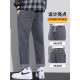 VANCL Jeans for men 2025 new spring and summer men's pants loose straight summer thin men's pants for men 99-point men's pants s336 black gray + 9854 black gray 2-pair regular S