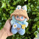 Labubu three generations front high-energy doll clothes Labubu first generation second generation third generation rubber doll pendant clothes clothes Haruno suit does not contain babies