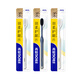 
Frog super soft 687 toothbrush soft brush head deep cleaning soft bristle gum protection adult men and women couple single suit Beiruo 687 toothbrush 6 color random