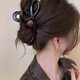 [Ausgezeichneter Wert 4 Stück] 2025 Neues High-End-großer Haarclip für Frauen Matte Head Tablett Haihai Clip [ausgezeichneter Wert 4 Stück] High-End-Maillard-Clip