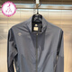 DESCENTE Summer Women's F360 Stand Collar Cooling Casual Sports Jacket Top D4232RHW03 DESCENTE D4232RHW03-IB [Black Ink] S 160/80A