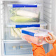 
Fuchanghong transparent plastic rectangular refrigerator special kitchen commercial seal storage food grade large fresh-keeping box upgraded seal 9901