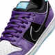 Nike (Nike) Nike zapatillas de skate de la parte superior de los hombres y mujeres para el verano NUEVO SOLO DE CABER SULE Nike SB Dunk Low HJ0513 500 Garaje Púrpura/Negro/Blanco/Pulse Lago Azul/Purple Purple 43 43