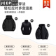 JEEP SPIRIT2025新款白色三合一冲锋软壳衣女款秋冬季小个子户外运动外套男 TY9111R男女同款银雪灰三合一可 S