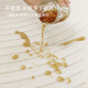 
Kanto IKEA Carpet Living Room Cream Style 2024 New No Washable Rubber Bedroom Room Bedside Blanket Home Simple Line-15938 240cm*400cm Gold Thickness Customized No
