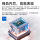 Quyiwu [2025 Intels neuer Core i9-Level] Laptop Thin und tragbares Studienbetriebsbüro Design Independent Live E-Sports Gaming Laptop Großbildmodell tragbarer Xinghe Silver [Intel