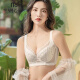 莫代尔新款调整型性感内衣女小胸聚拢显大塑形侧收副乳防下垂平胸文胸罩 玛瑙灰 80A 【精油厚杯】