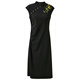 Drei Farbe 2025 Herbst NEU VERBESSERTE CHEONGSAM ROCK VORDERTE KIND SLIM LONG ROCK Klassiker elegant M klassisch schwarz l 165/88a