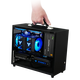 Maxxuan i5 13400F/RTX5070/5060TI/3050/B580/12400F/230F mini ITX desktop assembly computer host game live broadcast design DIY complete machine configuration six丨13400F丨ARC B580