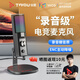 Taidu TSP205 Desktop Microphone Computer Anchor Live Microphone Special Noise Reduction Conference Recording Voice E-Sports Game USB Condenser Microphone Desktop Laptop Karaoke Online Class USB Version TSP205 Computer Special + Monitoring Headset