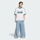 
Adidas Clover Series Men RINGER TEE Short Sleeve KC2602 White L