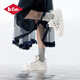 Lee Cooper Board Chaussures Chaussures pour femmes 2025 Nouveau été Mesh Soufflent Chaussures décontractées bas Polyme Polyme Chaussures mignonnes Chaussures blanches extérieures BEIGE 35