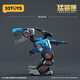 52TOYS BEASTBOX猛兽匣系列炎术师冰术师套装 拼装变形玩具模型机甲摆件 猛兽匣系列炎术师冰术师套装