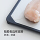 Shuangshan Aluminum Alloy Thawing Plate Steak Seafood Kitchen Thawing Ice Artifact Household Fast Cooling Plate Thermal Disk Fast Heat Dissipation - Length 29.5* Width 20.8* Thickness 0.3cm