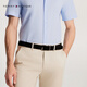 
TOMMY HILFIGER [Double-sided] Men's retro pin buckle leather business casual belt belt AM0AM12053 Black BDS 90cm