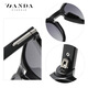 Ray.Ben (Ray.Ben) Nuevas gafas de sol polarizadas europeas y estadounidenses igual que hombres y mujeres, gafas de sol de moda, protector solar moderno, mismo estilo que el centro comercial, té profundo brillante C695-P242 49-23-143