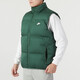 Nike (Nike) Offizielle Baumwollkleidung Herrenkleidung 2024 Winter neuer Outdoor-Laufanzug Windproof Weste Jacke FB7374-323 M 170 (Empfohlen 120-140jin [Jin gleich 0,5 kg]))