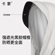 卡蒙（Kenmont）黑胶连帽长袖防紫外线防晒衣女款凉感宽松外穿坠感冰丝开衫新6194 灰绿色 XL