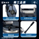 大开口铣床精密机用平口钳旋转重型虎钳CNC快速夹具量4/6/8寸 Q12250产品重量67公斤