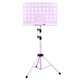 Love bird music stand foldable lifting music stand guitar guzheng music stand violin music stand music stand purple