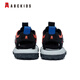 
ABC KIDS Children's Sandals Boys Outdoor Summer Sandals Girls Breathable Beach Shoes 3523Q Orange Red Dark Blue 28