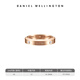 Daniel Wellington dw ring for women, star series couple ring, rose gold No. 52, birthday gift for girlfriend DW222