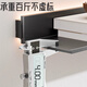 Liuying Aluminum Alloy Luminous Laminate Wall Storage Rack LED Wall Storage Panel Wall Storage Suspended Bookshelf Wall-mounted L Shape Support Customization/Contact Customer Service (Delivery within 48 hours)