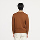 Jinba men's simple casual and fashionable cardigan spring and autumn cardigan FYXE3506 light brown M