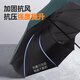 Popular umbrellas, extra large umbrellas, men's and women's business umbrellas, large plaid folding umbrellas, double and triple umbrellas, black UV manual models