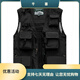 
JP Spring, summer and autumn thin men's vest multi-pocket quick-drying mountaineering photography jacket 9898 9898 gray L (suitable for 9898 khaki S (suitable for 95Jin [Jin equals 0.5 kg]-110Jin [Jin equals 0.5 kg]) Unicode
