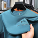 VANCL (VANCL) Lei Jun's new ice silk men's short-sleeved casual loose fashion T-shirt trendy printed top letter classic FXL-36-9898 dark gray M