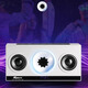 Voz de Berlín Nuevo altavoz Bluetooth High Volume Desktop Computer Desktop Altavo Home Surround Amplificador All-in-One Machine Versión suprema Night Night Black