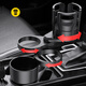 
Suitable for car water cup holder limiter car one-point two double-layer storage rack multi-purpose tea cup seat drink SD1048 cup holder one-point four