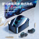 Chengruida Bluetooth Headset 2025 New Bluetooth Wireless Headset In-Ear Gold List No. 1 Huaqiangbei List Top Ten Bluetooth Headset Ultra-Long Battery Life Noise Reduction Sleep Music Headset M48 High-end White丨Sliding Cover Out of the Warehouse + Mirror Digital Display Adapted to Apple Android Tablet Notebook