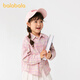 Balabala children's clothing children's shirts 2025 new girls and boys tops plaid shirts spring parent-child versatile red and white tones 00461 90