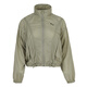 PUMA (PUMA) Veste féminine 2025 Été Nouveau Sportswear Stand Collar navette extérieur Veste tissée supérieure décontractée 633971-82 XS