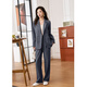 Awakening Paradise Temperament Small Suit Set Gray L