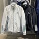 阿迪达斯 （adidas）男子2025年梭织外套运动休闲训练上衣 KC3920 KC3922 KC3922【专柜】 S