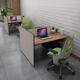 SANQIHU INDUSTRIAL WIND STACK Desk Card Spany Slot Card Sisio de cuatro personas 46 PARTICIÓN PARA PARCELA MOBILLADO MODERNO DE OFICINA Simple