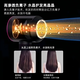 Laifen upgraded series of high-speed bladeless hair dryers for home use, silent negative ions, high power, non-harming hair, constant temperature hair care, quick-drying hair dryer, holiday gift, starry sky gray, single air nozzle | 4.5 billion hydrating negative ions for hair care