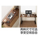 Black and white electric lifting desk solid wood computer desk state-subsidized desk e-sports desk office study N1 walnut color 1.4m