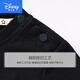 Disney boys' suit 2025 summer new style small and medium-sized children's baby short-sleeved shorts two-piece set of children's pure cotton children's clothing AP13794 fluorescent green + I10470K gray 80