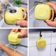 Crazy owner pet bath brush cat and dog bath artifact silicone massage Teddy Golden Retriever bath cleaning tools supplies